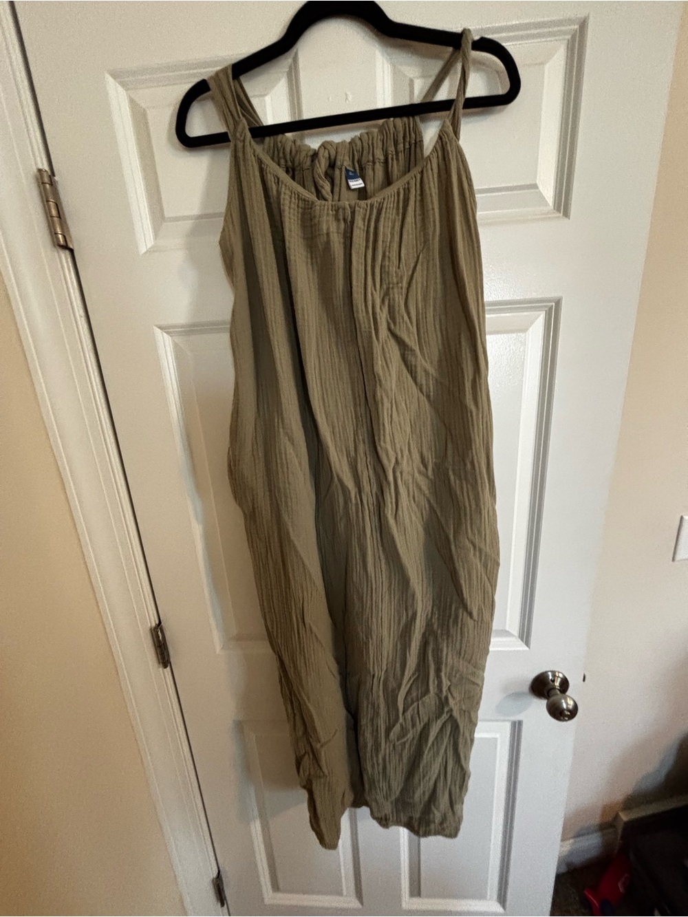 Old Navy Olive Green Maxi Dress